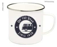 VW Coll. Emaille-Tasse