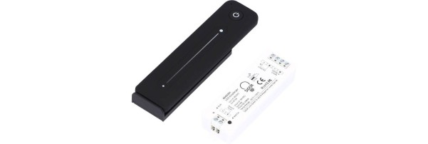 Récepteur Sigor pour bandes LED avec télécommande 5-36 V / 8 A