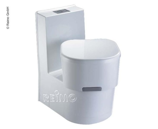 Toilette Dometic Saneo Comfort CW avec réservoir d'eau fraîche de 7l, réservoir d'eaux usées de 16l