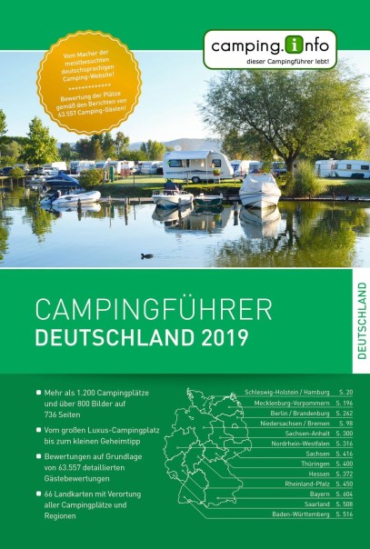 Camping.info Guide du camping en Allemagne 2019
