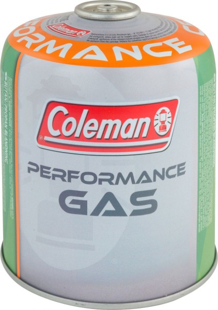 Coleman C500 Performance Schraubkartusche mit Ventil 440 ml