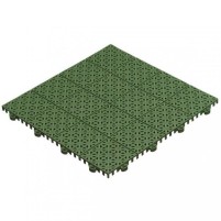 Système de plancher carrelé POLIFLEX vert