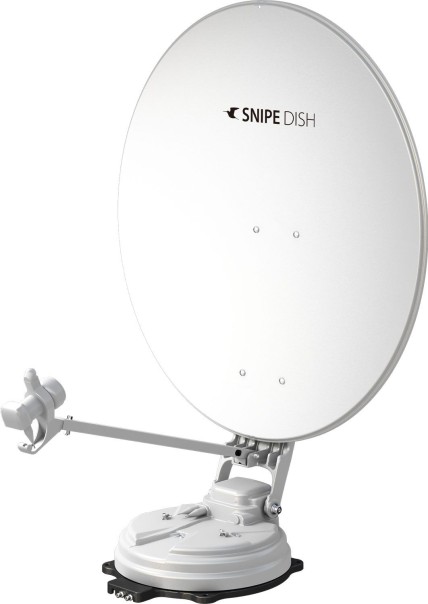Selfsat Snipe Dish 85 cm antenne satellite entièrement automatique (Twin LNB)