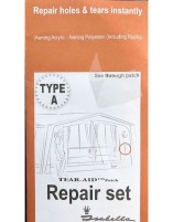 Kit de réparation pour tente acrylique Isabella pour les matériaux acryliques
