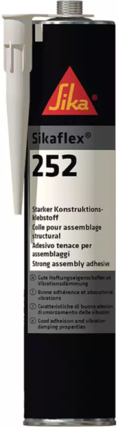 Sikaflex 252 Konstruktionsklebstoff - schwarz