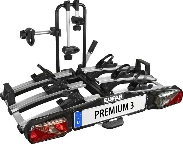 Eufab Fahrradträger Anhängerkupplung Premium III