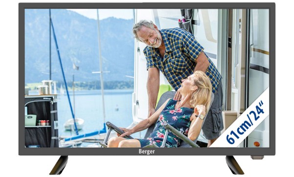 Berger Camping Smart TV LED TV avec Bluetooth 24 """