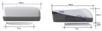 Telair CLIMA e-Van 7400H Dachklimaanlage - Kompakte Dachklimaanlage mit Wärmepumpe