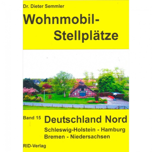 Wohnmobilstellplätze Deutschland Nord