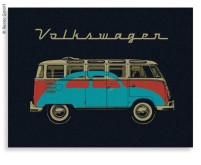 Couverture polaire VW Collect