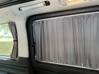 Vorhangsystem für Mercedes-Benz V-Klasse, Fahrerhaus, Schiebetür und Heckklappe mit Fenster