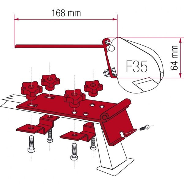 Fiamma F35 Pro Kit Standard