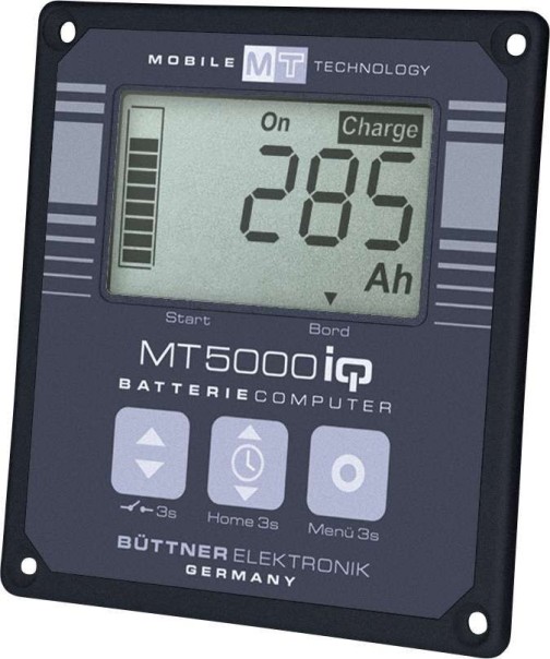 Calculateur de batterie Büttner MT 5000iQ 400A-Shunt 400 A