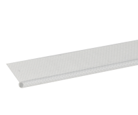 Weisser PVC-Keder 5mm für Vorzelt oder Sonnensegel lfm.