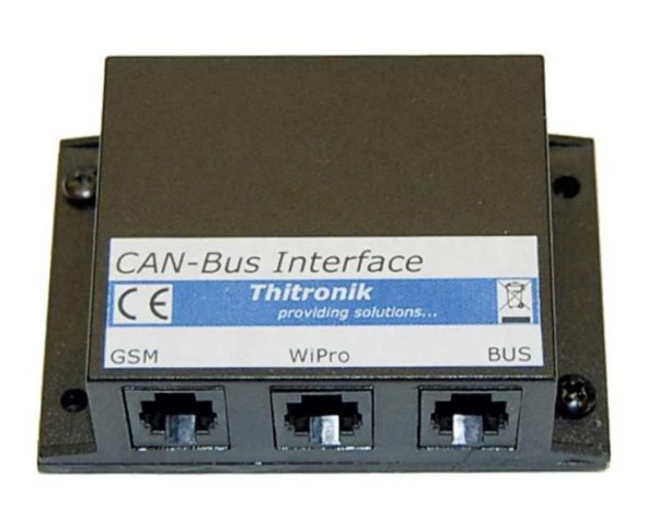 Can-Bus Interface für WiPro Alarm