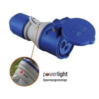 AS-Schwabe Powerlight CEE Kupplung mit Klappdeckel