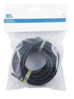 5m Spiralband schwarz NW 6
