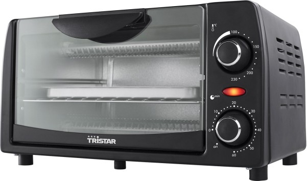Tristar Minibackofen 9l schwarz 230 V / 800 W