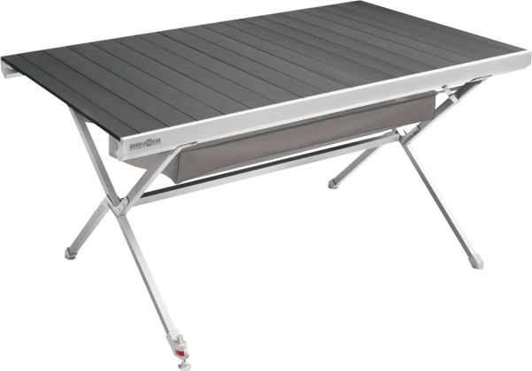 Table de camping en aluminium Brunner Titanium 6 NG2 148 x 79 cm