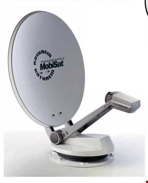 Kathrein MobiSet 4 CAP 900 ensemble numérique complet
