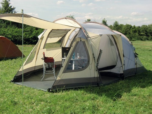 Tente de camping Family Edition Bregenz 2 Z5
