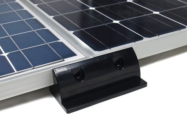 Solarspoilerset seitlich, 2 Stück, ABS 150mm als V erbindungs-Set