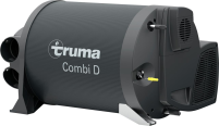 Truma Combi D 6 E iNet X Panel Diesel- und Strombetrieben