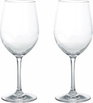 Lunettes à vin blanc en plastique Gimex soufflé 0,25 l 2er Se