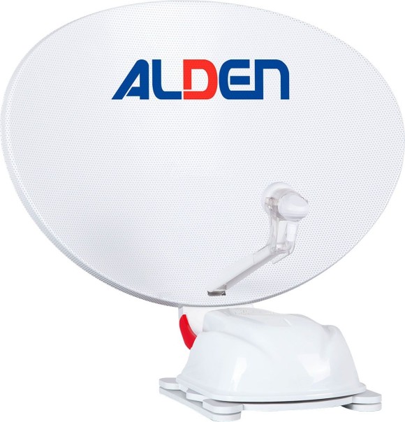 Système satellite ALDEN AS2 80 avec LED TV