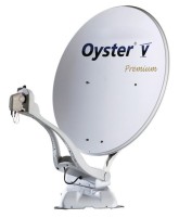 Sat-Anlage OysterV 85 SKEW Premium Base mit Steuer einheit über TV