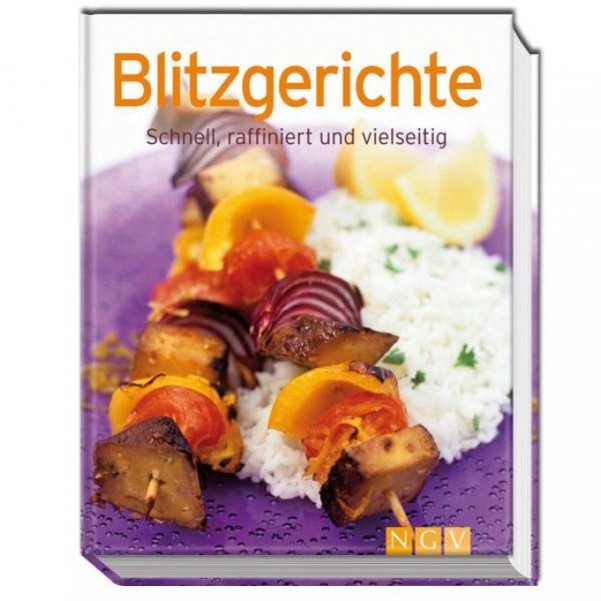 Minikochbuch Blitzgerichte
