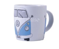 Tasse à café VW Collection VW Bulli bleue, hauteur 9,3c m, capacité 400ml
