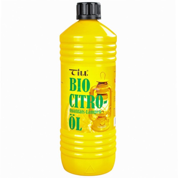 Till Bio Lampenöl Citronella 1000 ml