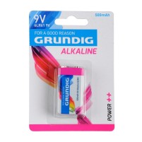 Pile alcaline Grundig E-Block 9V