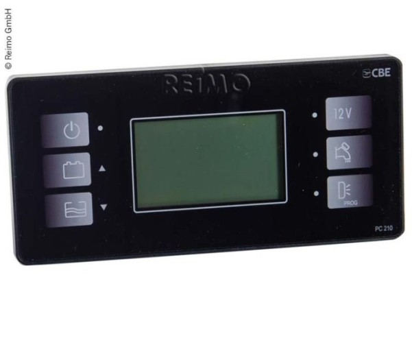 PC210 Control Panel,schwarz