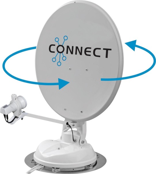 Maxview Sat-Antenne Connect 85cm Single