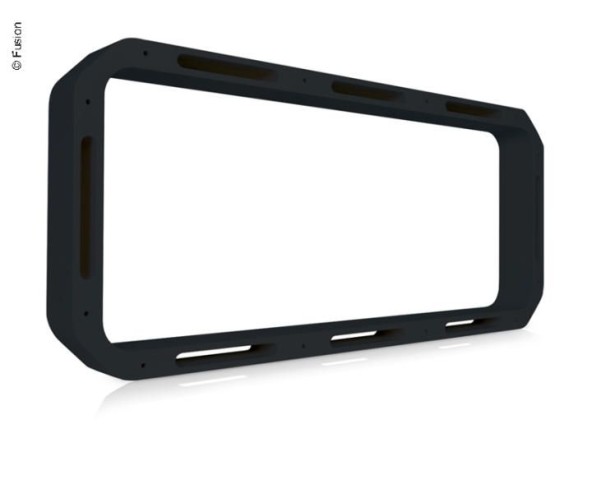Cadre de montage pour haut-parleur, noir 41mm, RV-FS41SPB