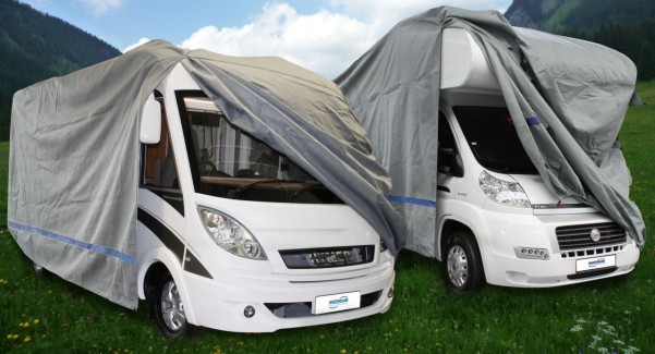 Hindermann housse de protection pour camping-car Wintertime 750 750 cm