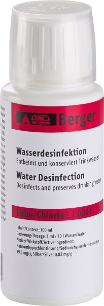 Berger Desinfekt Chlor 100 ml