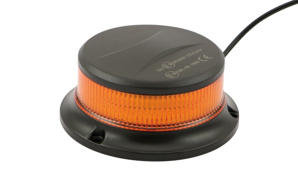 LED Blitzleuchte 12 - 24 V Magnet, Spiralkabel