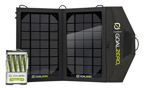 Goal Zero Guide 10 Plus Solar Recharg Kit