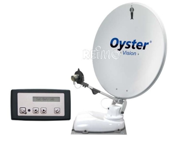 Digital Sat-Antenne Oyster Vision 85 TWIN Skew