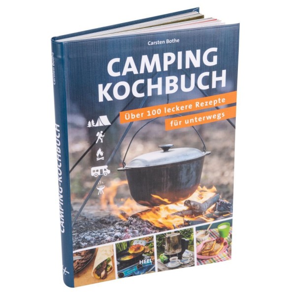 Livre de cuisine de l'ADAC Camping