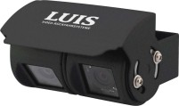 Luis Rückfahrkamera mit Doppellinse 135° 12 V schwarz