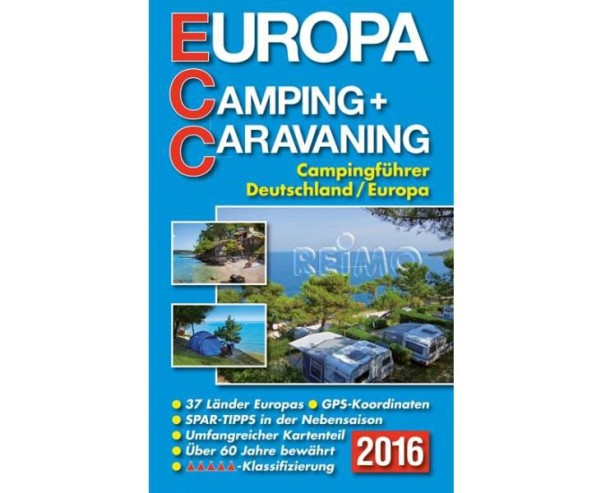ECC-Campingführer 2016