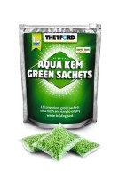 12er Aqua Kem Green Sachets