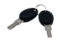 Schlüssel HSC-System, FW 481, 2 Stück SB-verpackt