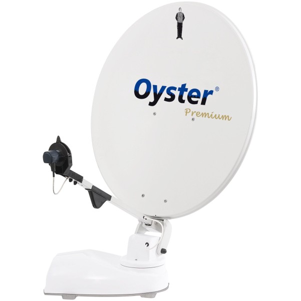 Système satellite Oyster 85 Premium + TV 24 pouces