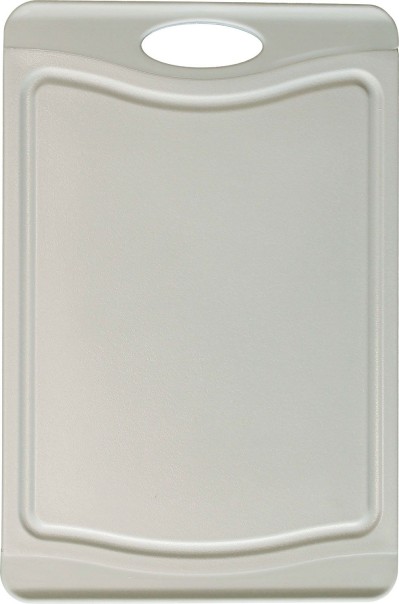 Steuber Schneidebrett mit Saftrinne gross 37 x 25 cm soft grey