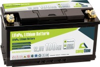 Camptime Lithium-Batterie 100 Ah mit Bluetooth